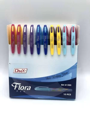 Dux Flora Fountain Pen - Ink Pen Dux Fountain Pen 5 Colors