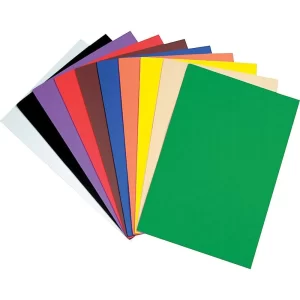 A4 Colored Paper 70 g Pack Of 100 Multicolor Sheets