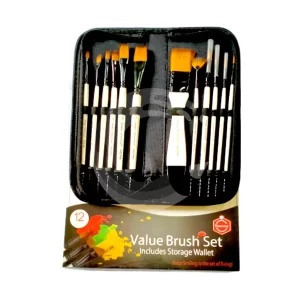 Keep smiling  value Brush set 12 Pc