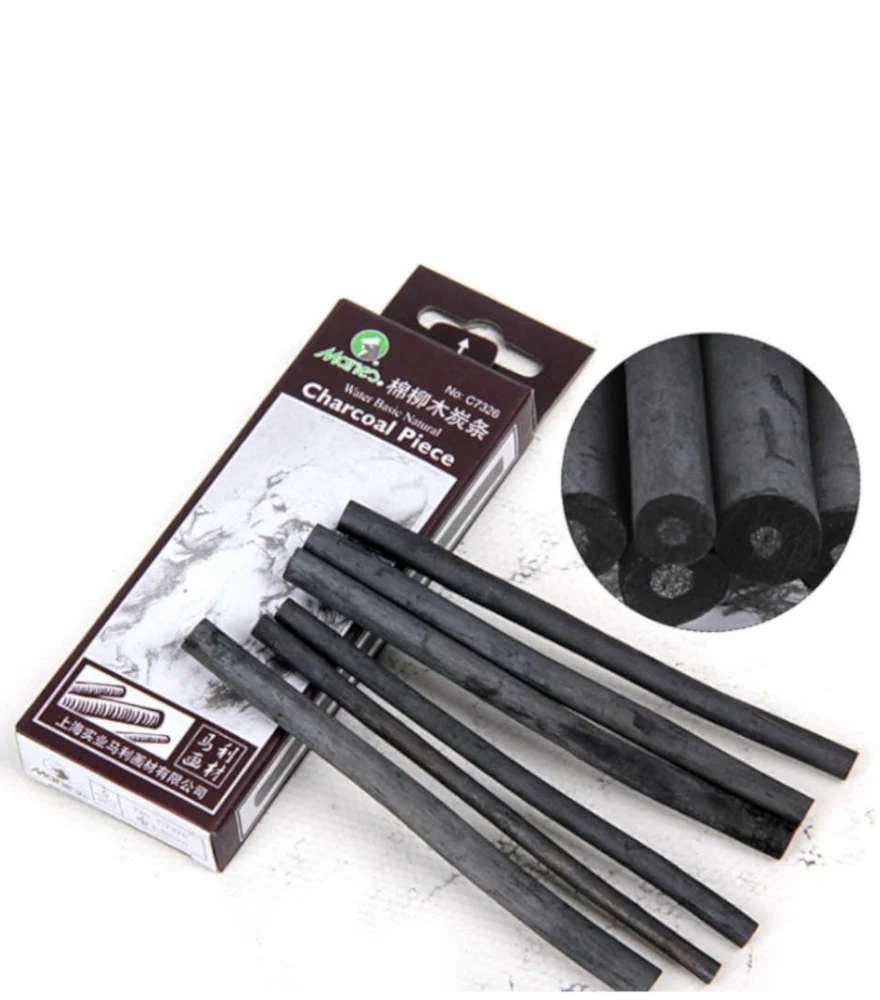 Maries Charcoal Sticks 6 Sticks