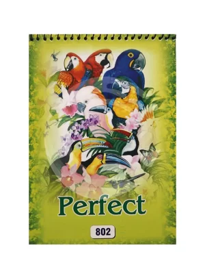 Perfect Sketch Book 20 Sheets Of A4 Size