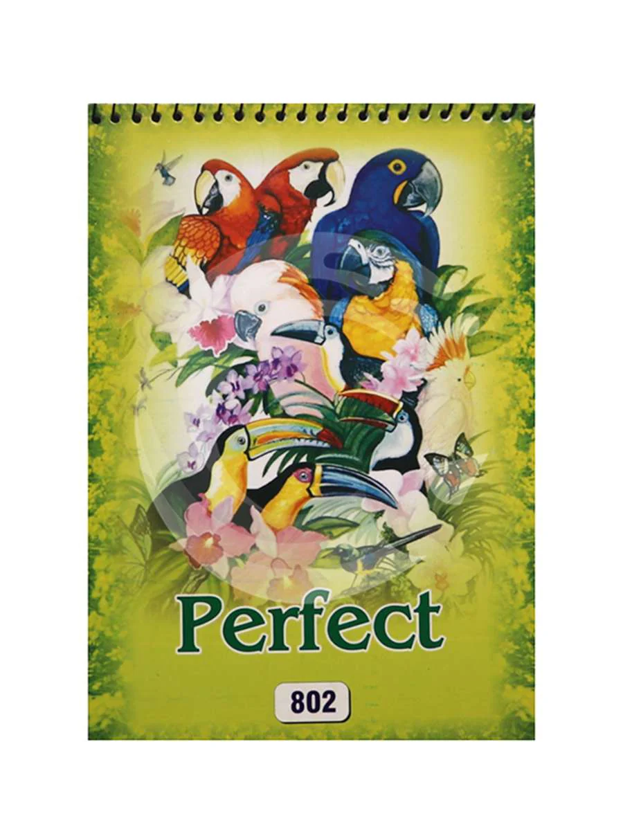 Perfect Sketch Book 20 Sheets Of A4 Size