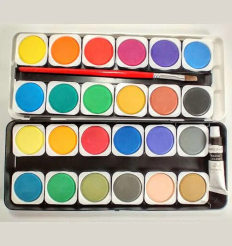 ST Water Color 24 Tablets Set - Image 2