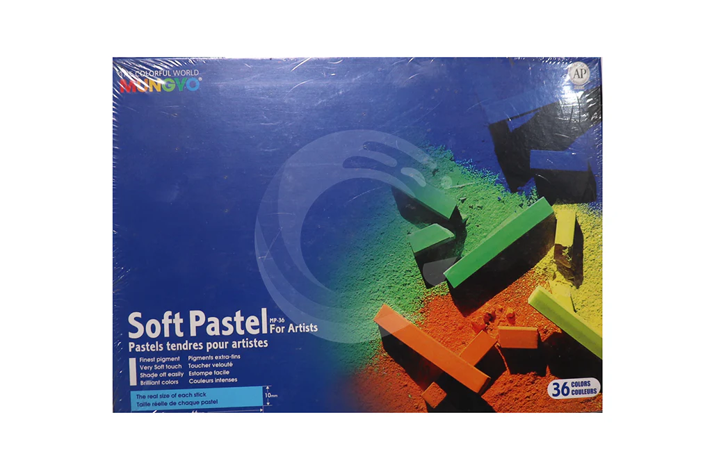 Mungyo Soft Pastel Mps 36 - Full Stick