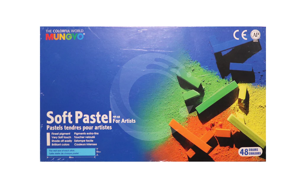 Mungyo Soft Pastel Mps 48 - Full Stick