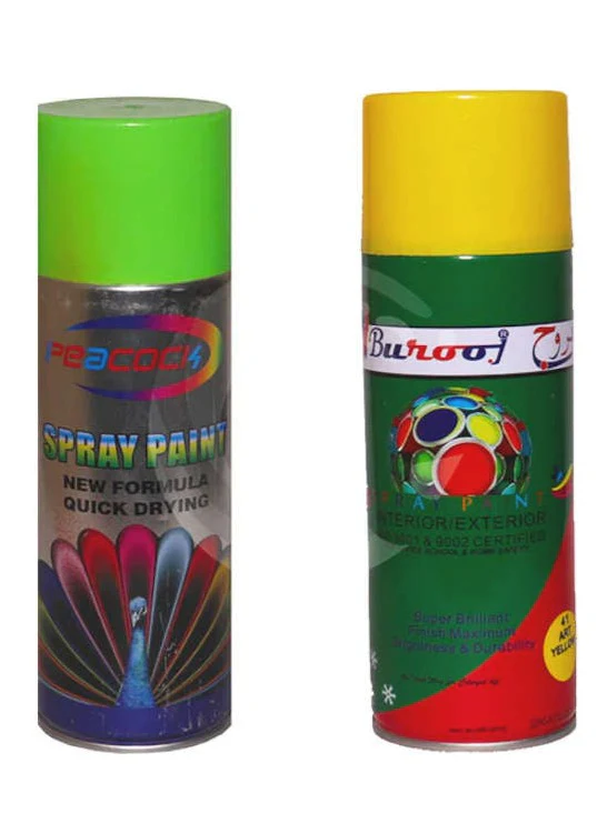 Spray Paint with Multiple Colors - Image 3