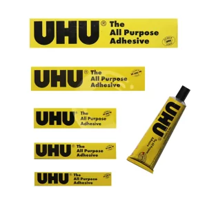 Uhu All Purpose Adhesive Tube All sizes
