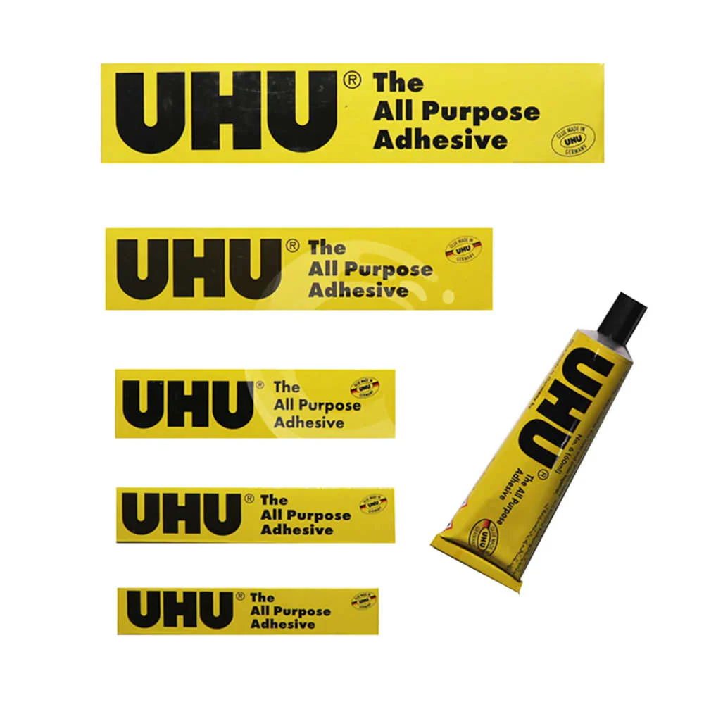 Uhu All Purpose Adhesive Tube All sizes