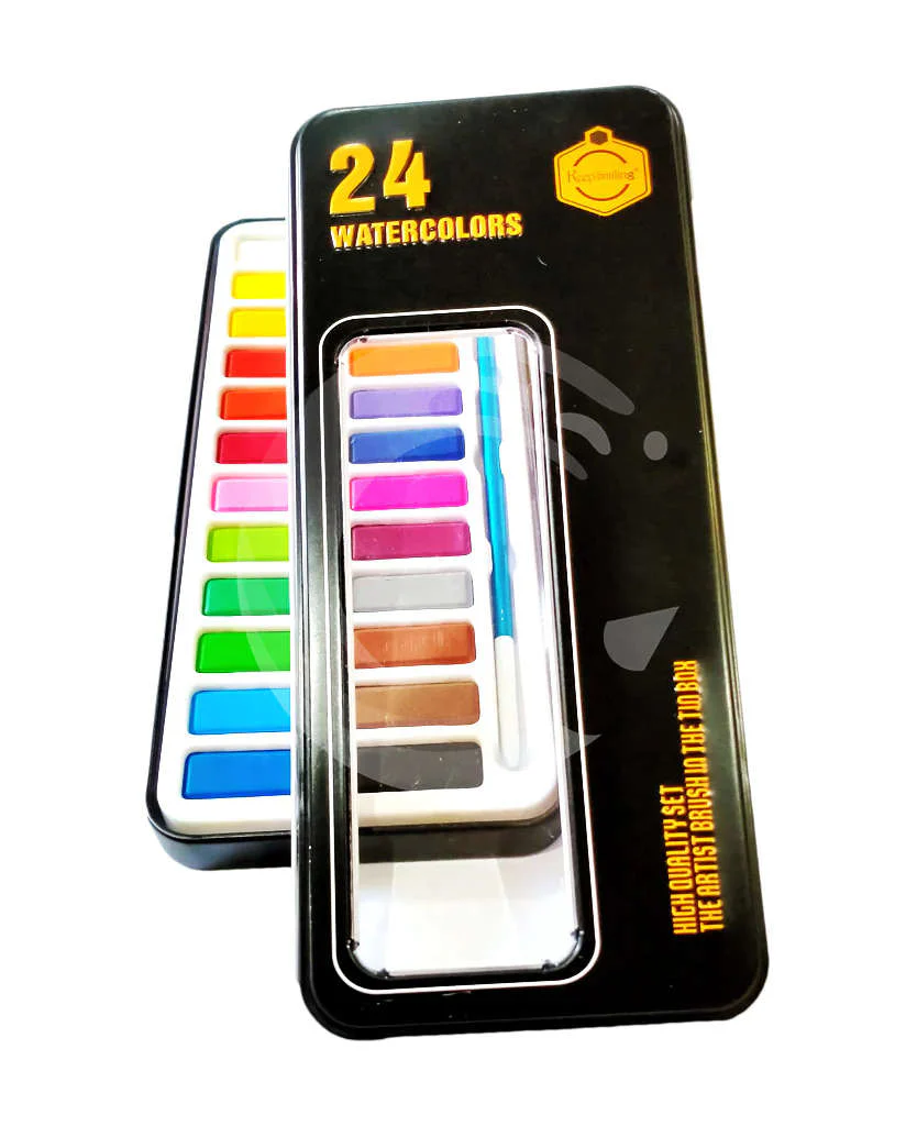 Keep Smiling Water color 24 color