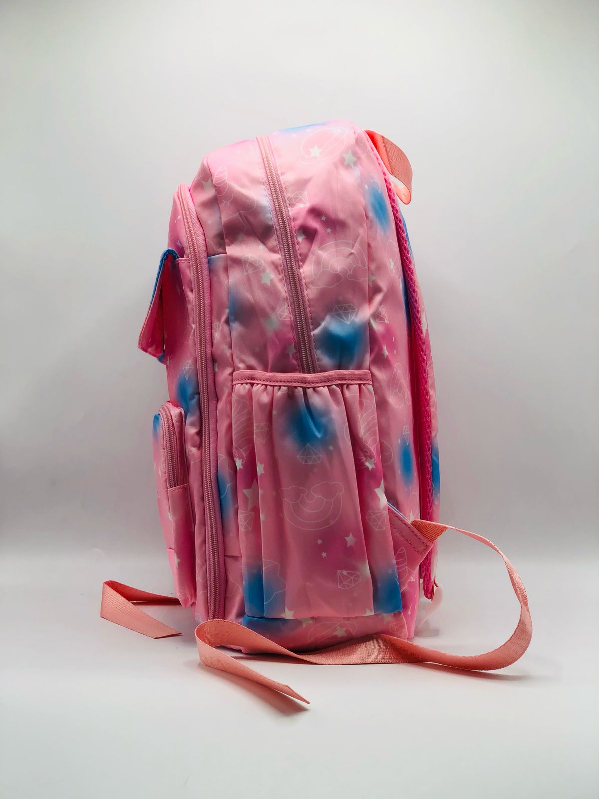 Smile Lucy School Bag for Girls – Lightweight & Waterproof - Image 4