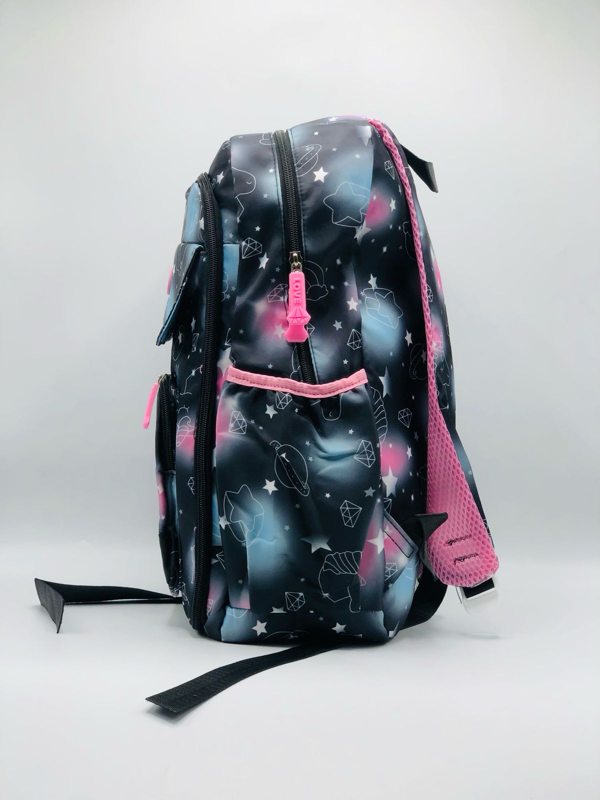 Smile Lucy School Bag for Girls – Lightweight & Waterproof - Image 3