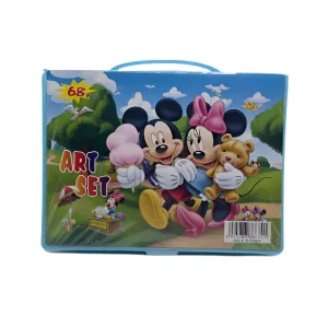 Micky Mouse Character Painting Drawing Multi Color Kit | 68PCs