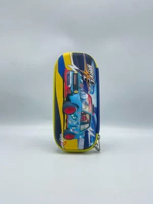 Car Drive Theme Pencil Pouch for Boys – Racing Style Case