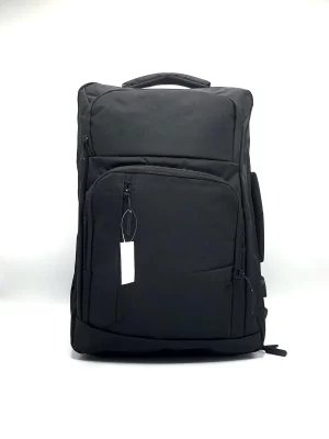 Boys’ Sport Laptop Bag – Stylish & Functional Backpack in Black