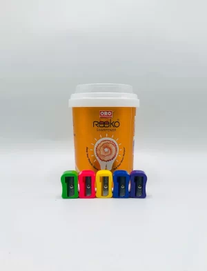 Oro Reeko Sharpener Set – Smooth & Safe Pencil Sharpening