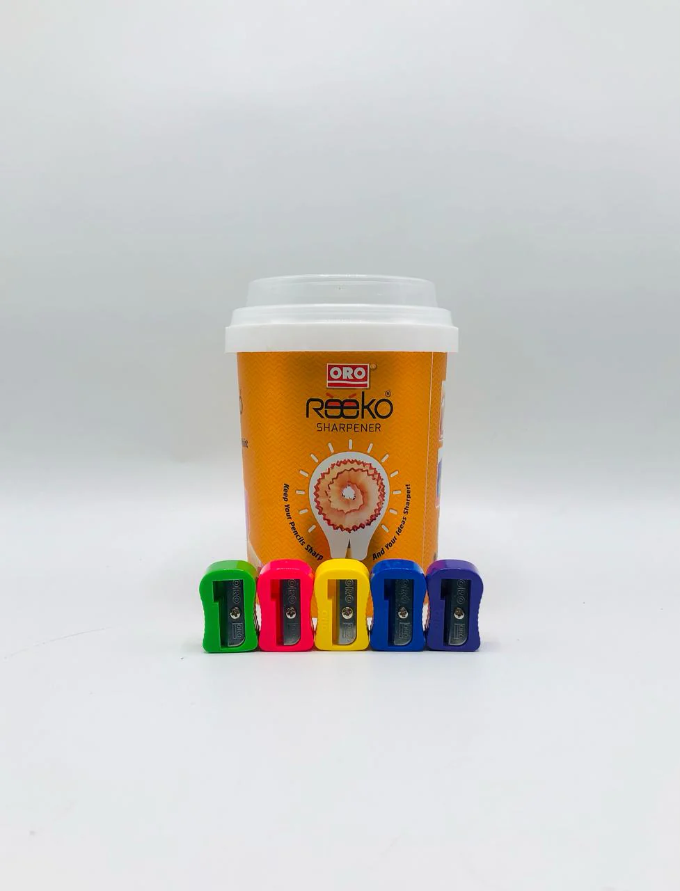 Oro Reeko Sharpener Set – Smooth & Safe Pencil Sharpening