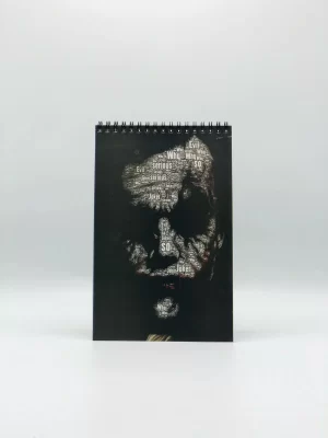 Joker Design Pad A5, Spiral Ring Binding Writing Pad, Notepad, Premier Quality