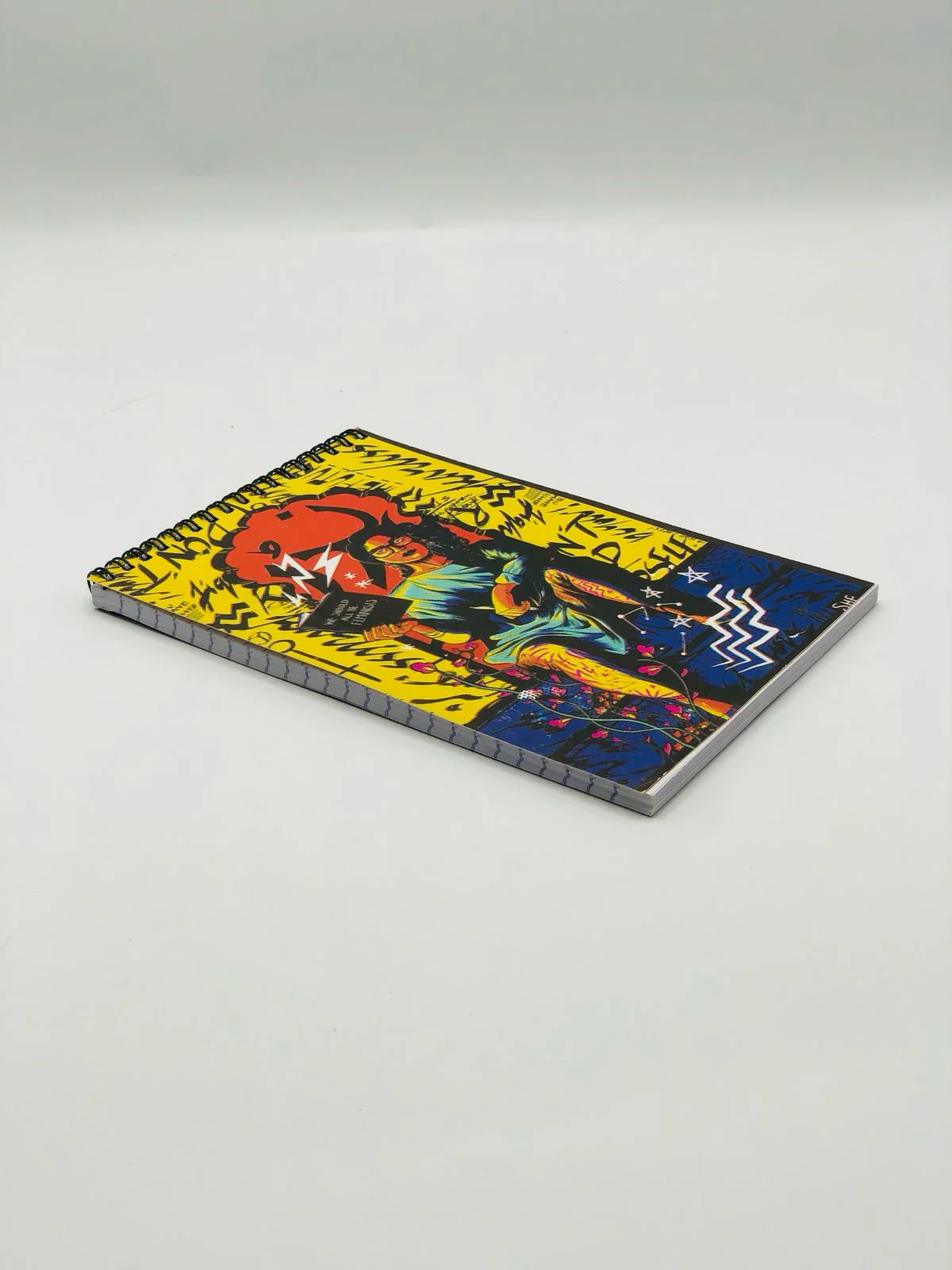 Painting Design Pad A5, Spiral Ring Binding Writing Pad, Notepad, Premier Quality - Image 2