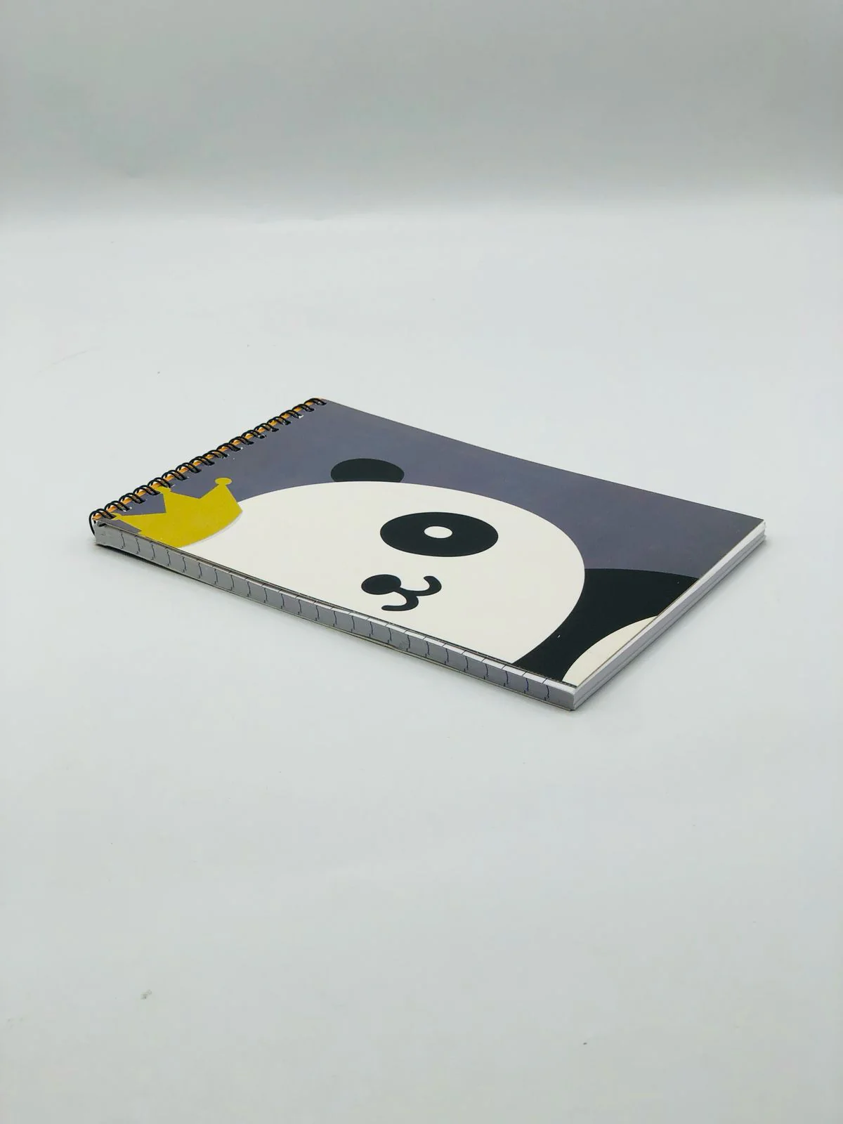 Panda Design Pad A5, Spiral Ring Binding Writing Pad, Notepad, Premier Quality - Image 2