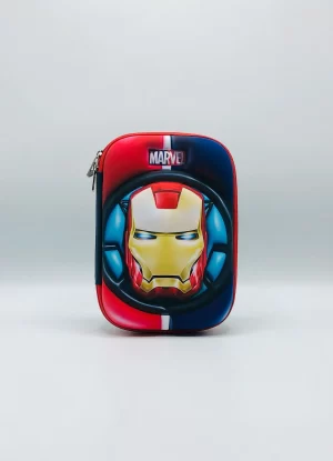 Marvel Avengers Assemble 3D Pencil Case – Heroic Stationery Pouch for Boys