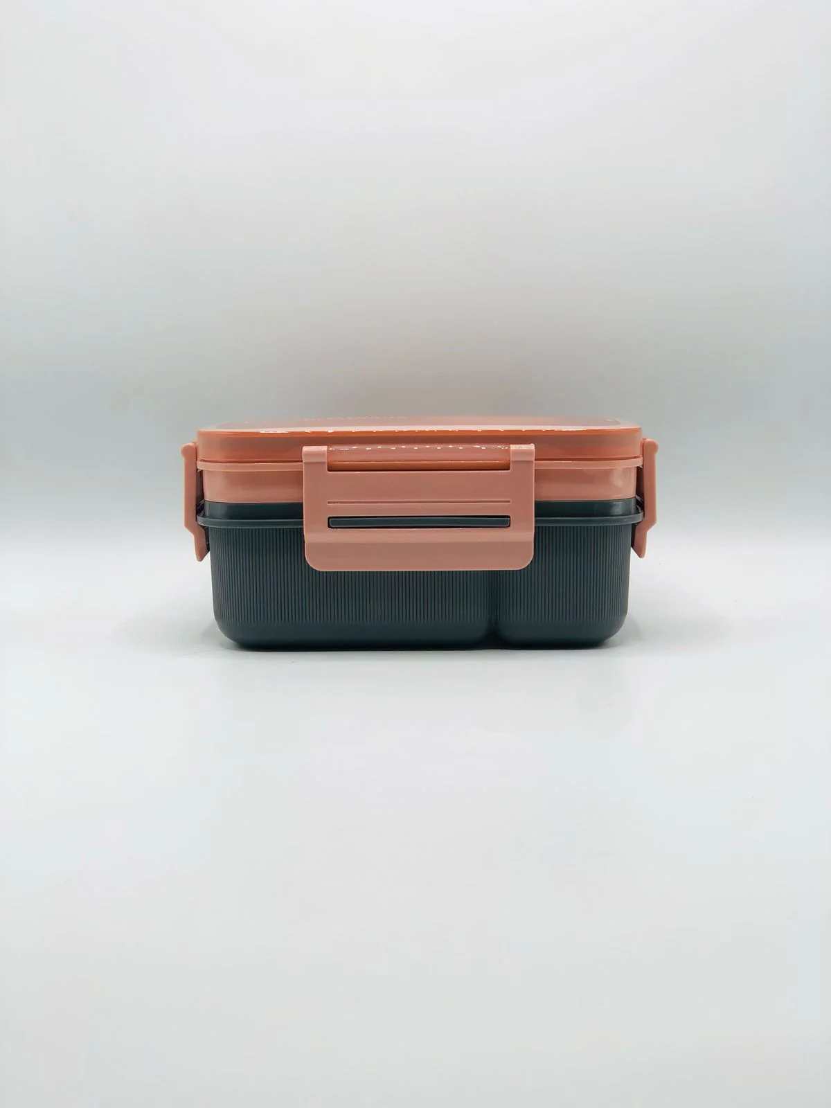 Uissbia Dual Compartment Lunch Box – Leak-Proof & Spacious Plastic Food Container - Image 2