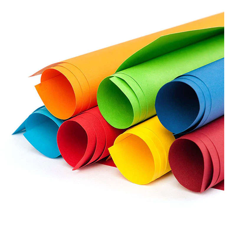 Colored Soft Chart Papers – School & Craft Use