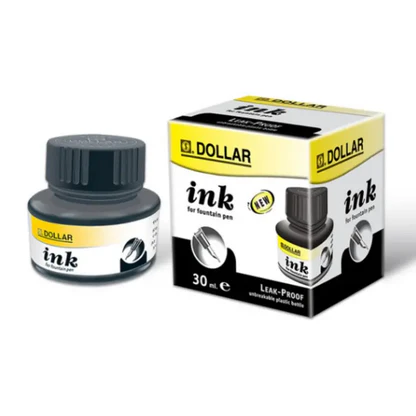 Dollar Pen Ink Plastic Bottle