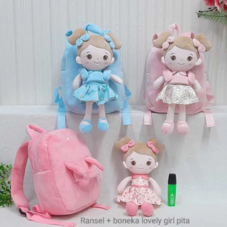 Sweet Doll Kids School Bag – Cute Backpack for Girls - Image 2