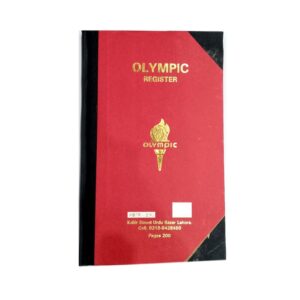Classic Hardbound Register – Strong Binding