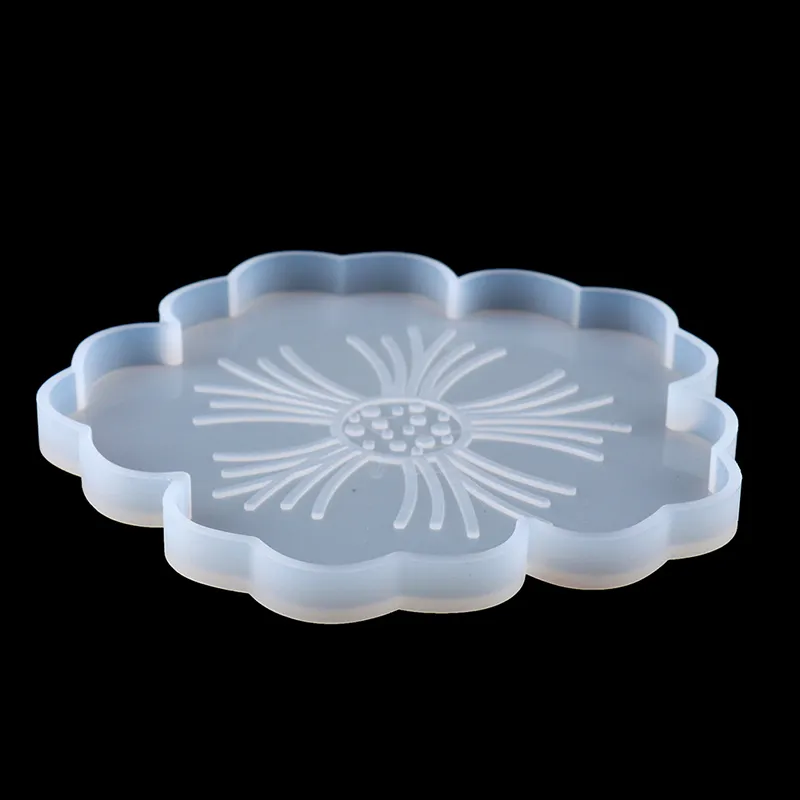 Flower Shaped Silicone Mold – Durable Resin Casting Petal Design
