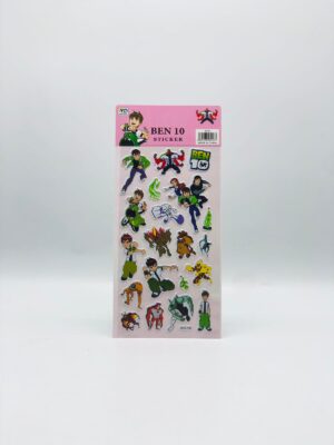 Ben 10 Stickers – Fun & Colorful Cartoon Decals