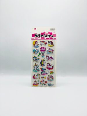 Unicorn Stickers – Cute & Colorful Fantasy Decals