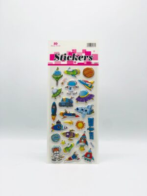 Space Stickers – Cool & Colorful Galaxy Decals