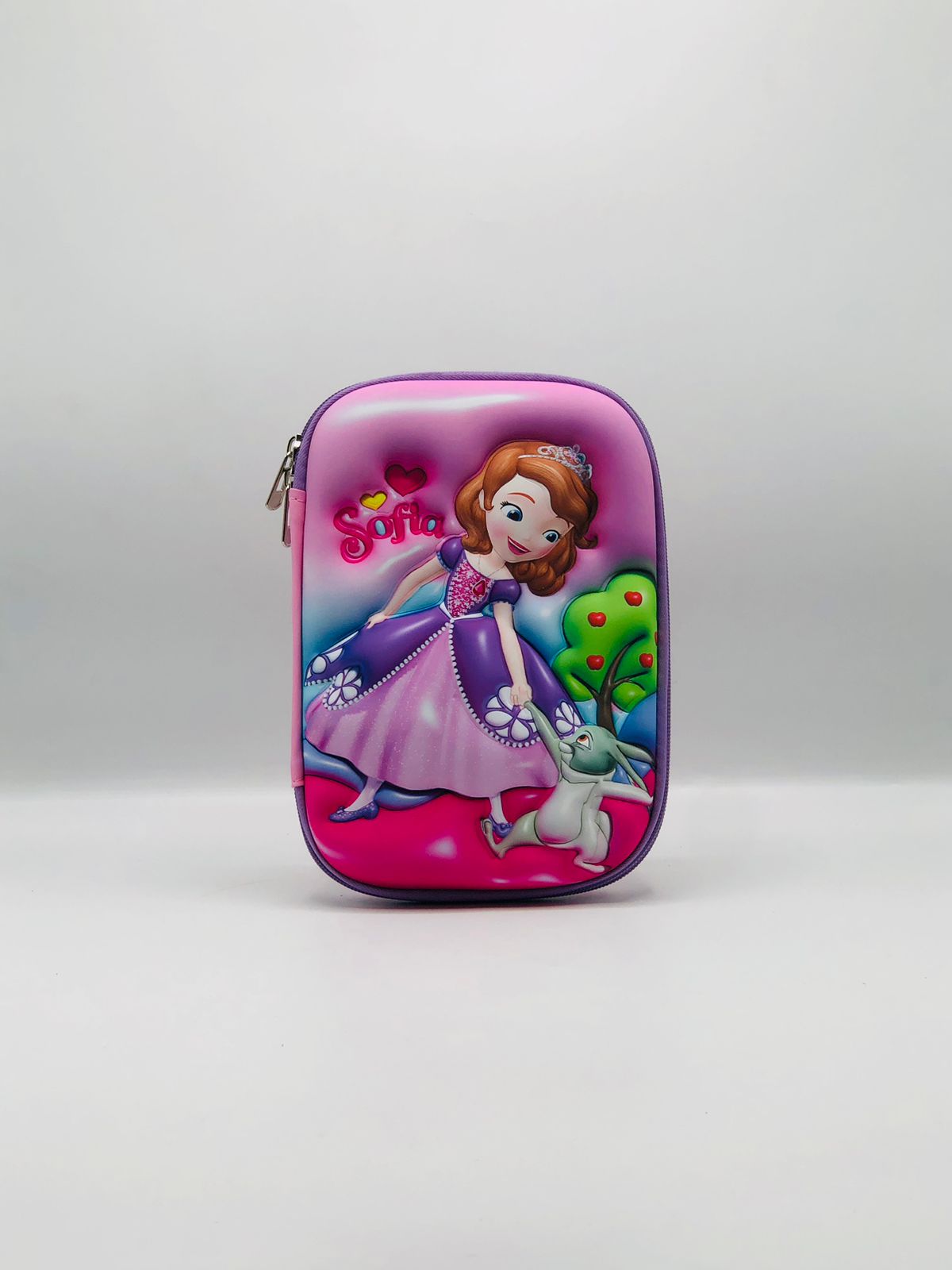 3D Sofia Printed Stationery Pouch – Perfect for School