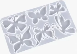 Butterfly Shaped Silicone Mold – Durable Resin Casting Petal Design
