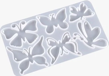 Butterfly Shaped Silicone Mold – Durable Resin Casting Petal Design