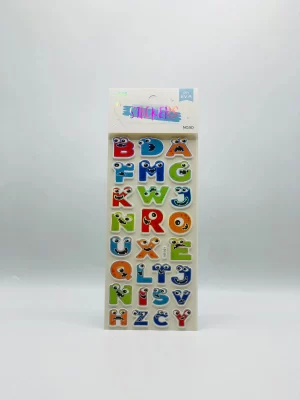 ABC Alphabet Stickers – Colorful Learning & Fun Decals
