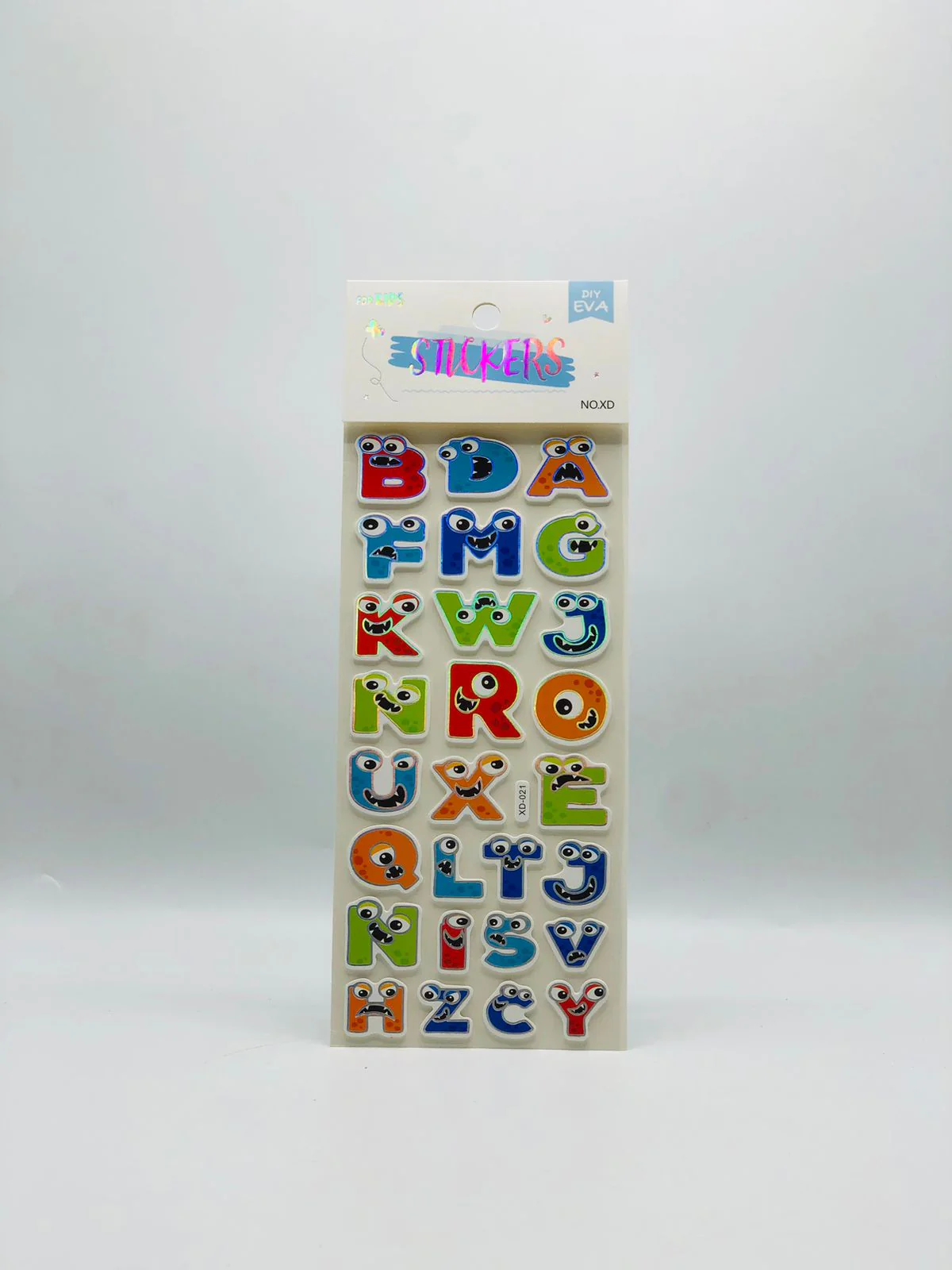 ABC Alphabet Stickers – Colorful Learning & Fun Decals