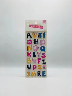 ABC Learning Stickers – Fun & Educational Alphabet Decals