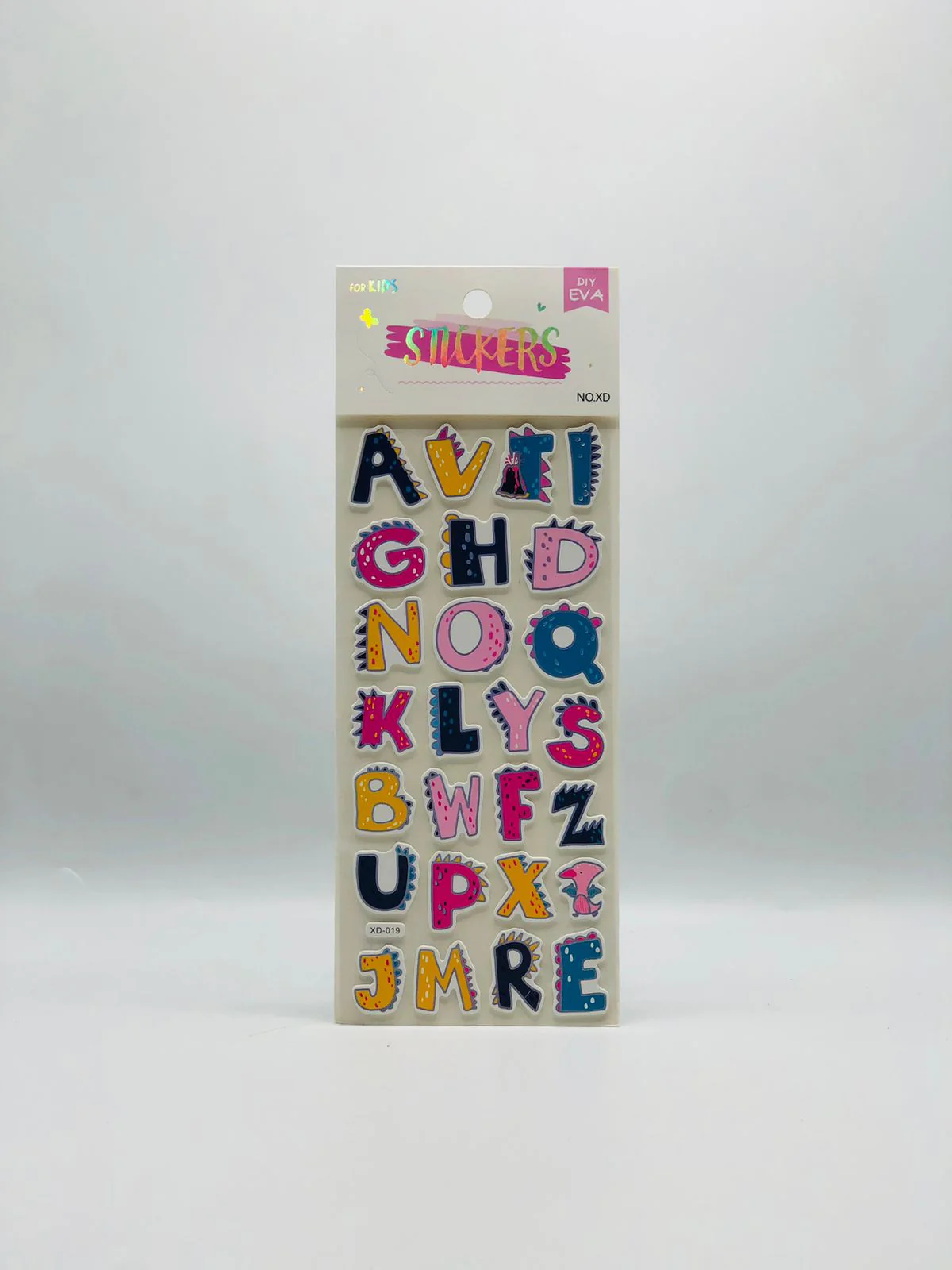 ABC Learning Stickers – Fun & Educational Alphabet Decals