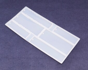 Set of 6 Silicone Molds – Durable & Reusable