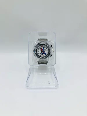 Spider-Man Light-Up Analog Kids’ Wrist Watch – Fun Superhero Timepiece