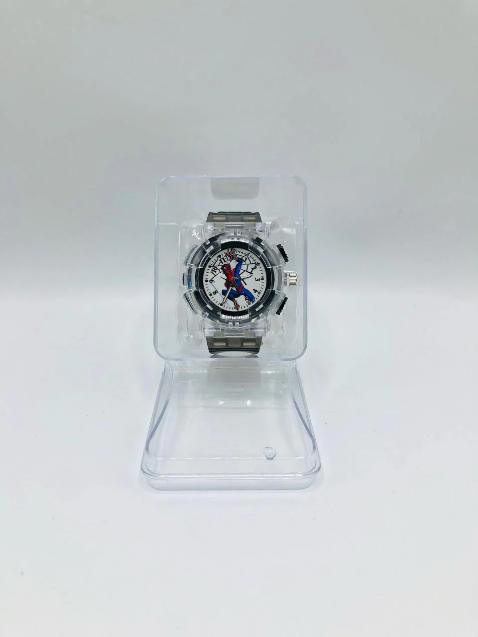 Spider-Man Light-Up Analog Kids’ Wrist Watch – Fun Superhero Timepiece