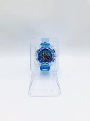 Iron Man Arc Reactor Light-Up Analog Kids’ Wrist Watch – Superhero Timepiece